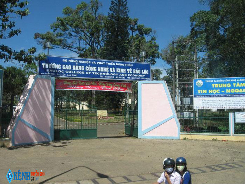 Cao Đẳng Công Nghệ và Kinh Tế Bảo Lộc Tuyển Sinh Năm 2023